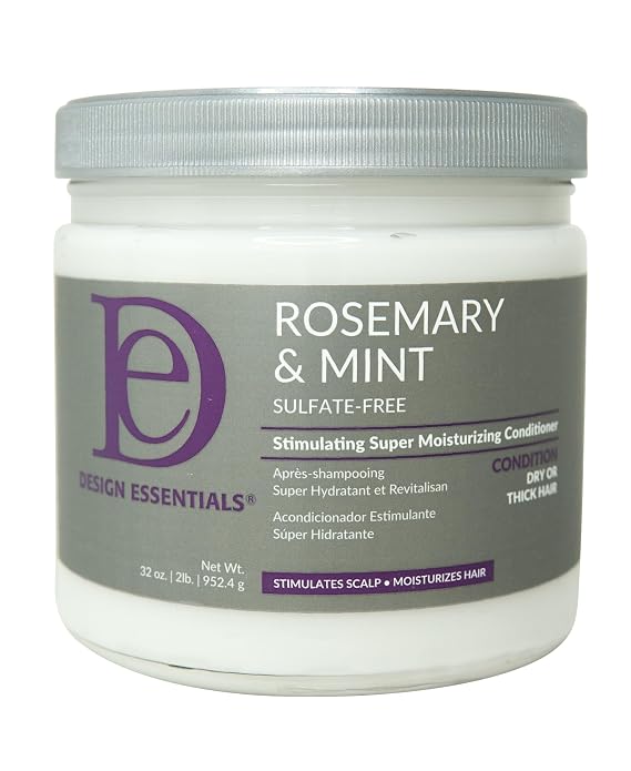 Design Essentials Rosemary & Mint Super Moisturizing Conditioner 32 oz