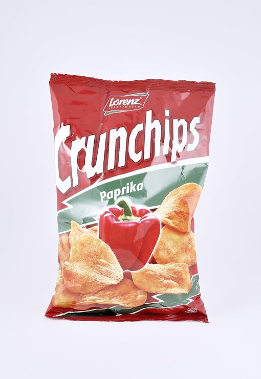 Lorenz Crunchips Paprika - 175 g