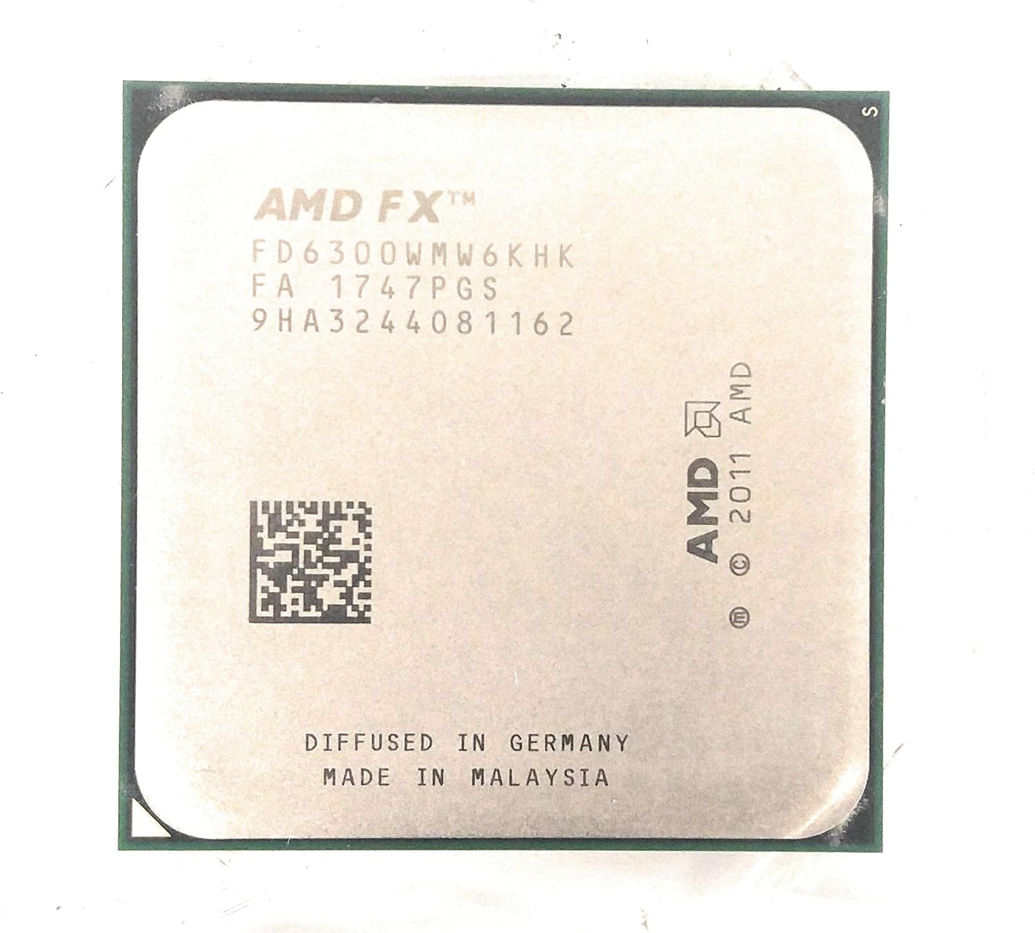 AMD FX-6300 Black Edition 3.5 GHz Six Core 95W OEM with Thermal Paste Bundle