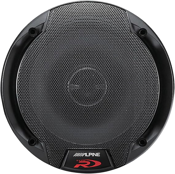 Alpine SPR-60 Type-R 6.5" 2-way Coaxial Car Speakers (300W 100 RMS)