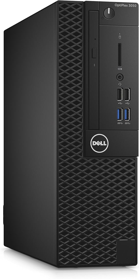 Dell 99K5T OptiPlex 3050 Small Form Factor Desktop Computer, Intel Core i5-7500, 8GB DDR4, 256GB Solid State Drive, Windows 10 Pro