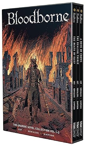 Bloodborne: 1-3 Slipcase Set (Graphic Novel)