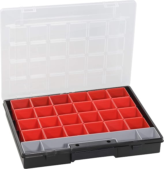 Allit 457203 Assortment Box with 25 Inserts Multi-Colour