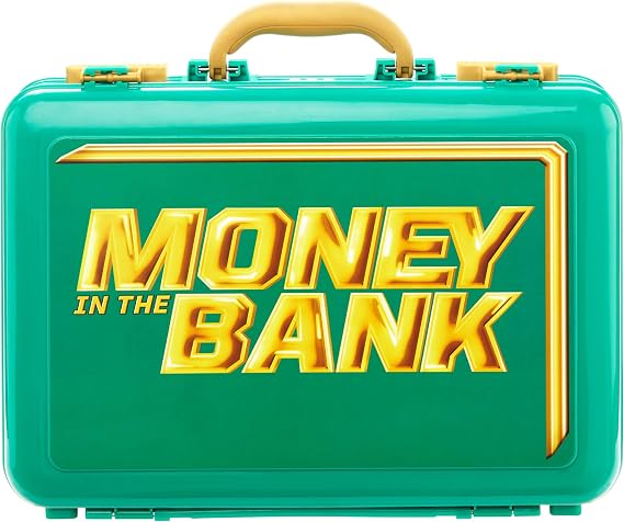 Mattel WWE Money in The Bank Carrying Case