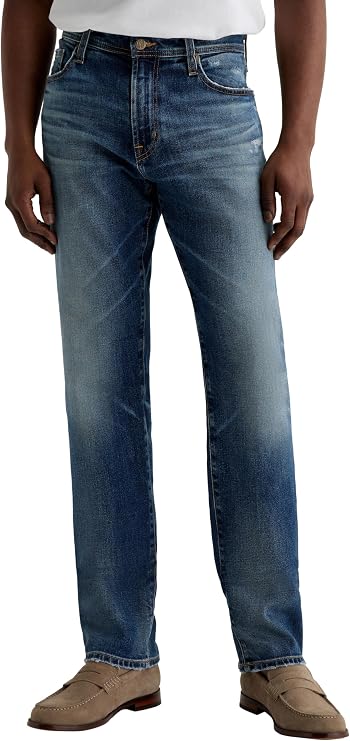 AG Adriano Goldschmied Men's Everett Slim Straight Jean