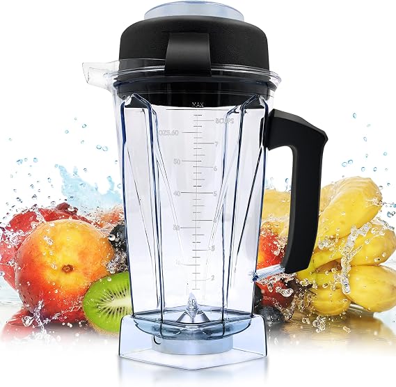 Blender Pitcher 64 oz Replacement for Vitamix Classic and Explorian Series