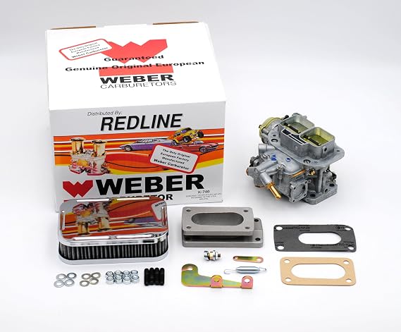 Weber Carb Conversion Kit K740 fits Corolla Tercel 2TC 3TC 3A 4A Weber 32/36 DGEV