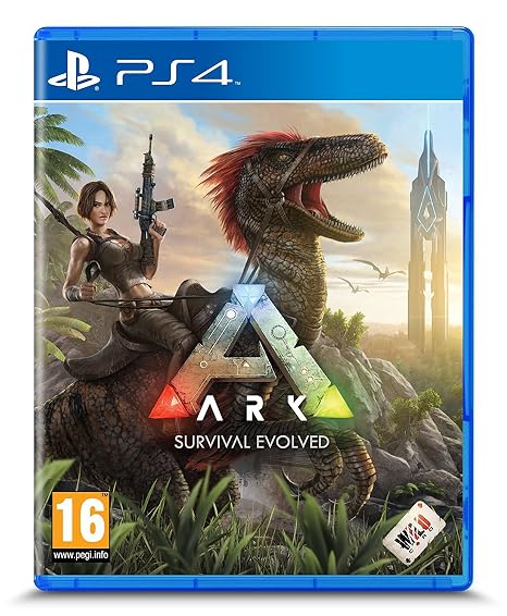 ARK: Survival Evolved (PS4)