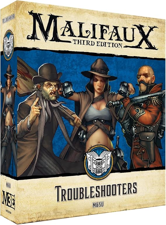Malifaux Third Edition Arcanists Troubleshooters