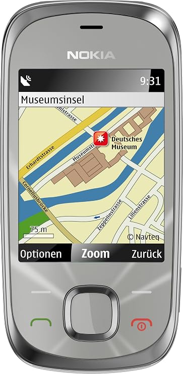 Nokia 7230 warm silber