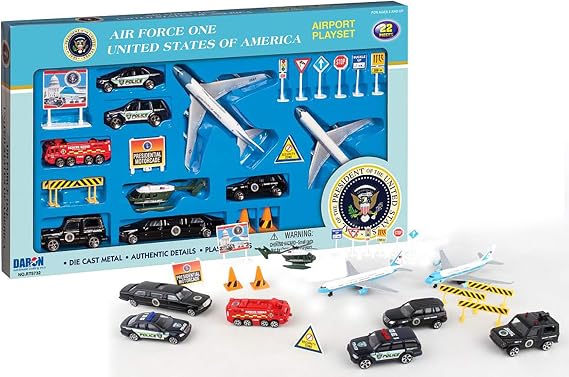Daron Worldwide Trading inc Air Force One 30-Piece Playset
