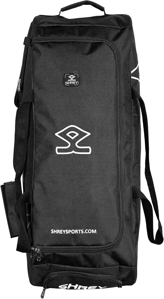 SHREY KARE Wheelie Bag ONE Size (Black) Polyester