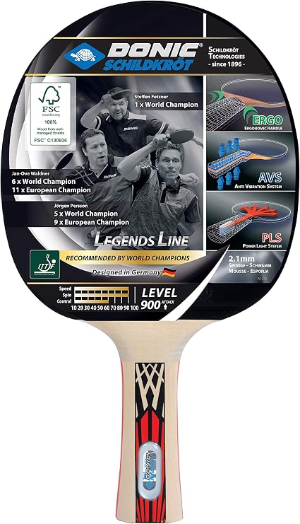 SchildkrotTable-Tennis Bat