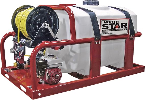 NorthStar Skid Sprayer, 200-Gallon, 160cc Honda GX160 Engine