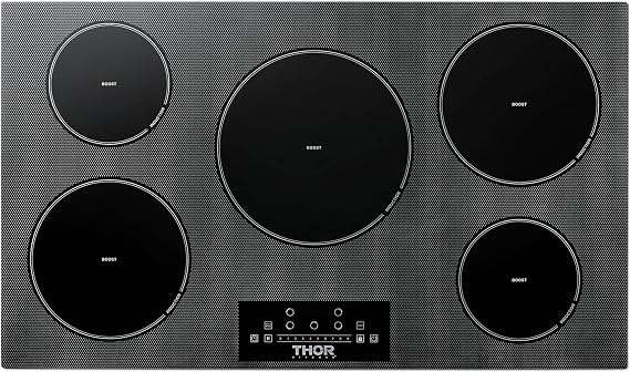 THOR Kitchen Professional 36-inch Induction Cooktop - Model TIH36