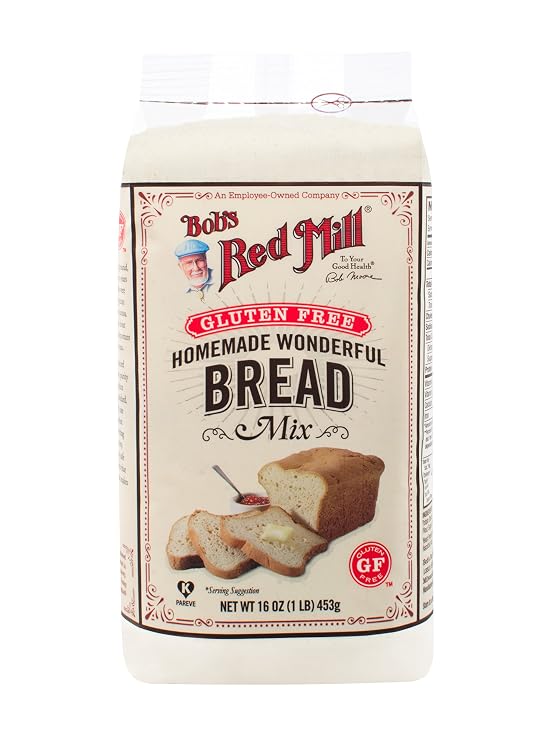 Bob's Red Mill, Gluten-free, Wheat and Dairy free Bread Mix, 16 oz