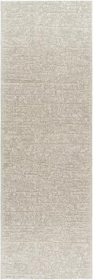Gertmenian Indoor High-Low Area Rugs | Durable, High-Traffic, Non-Shedding & Stain Resistant | Kosmas, Cream, 2x8 Runner, 27347