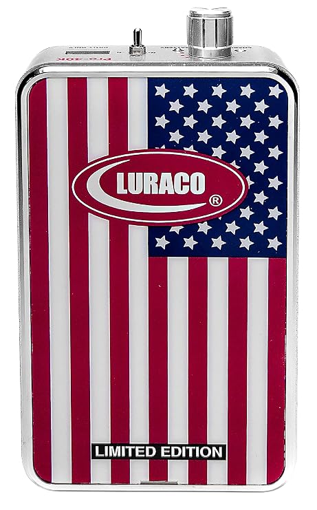 Luraco Nail eFile Pro40K- American Pride