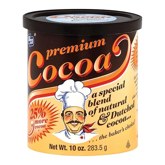 Saco Foods Premium Cocoa, 10 oz