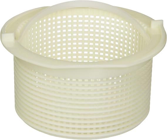 Waterway Plastics 806105099464 Flat Bottom Basket Assembly