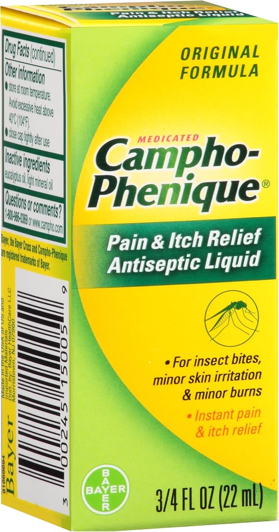 Campho-Phenique Liquid, 0.75 Fluid Ounce