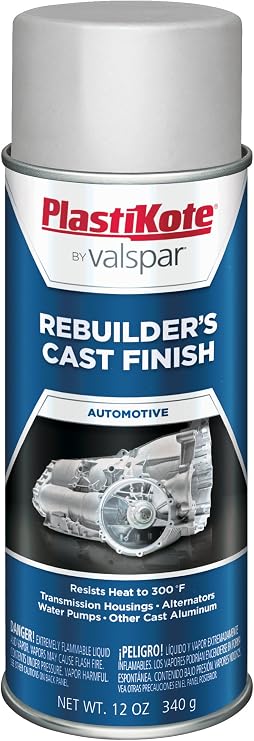 PlastiKote 282 Aluminum Rebuilders Cast Finish - 12 Oz.