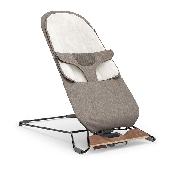 UPPAbaby Mira Bouncer-Portable 2-in-1 Bouncer & Cozy Seat Liner - Wells