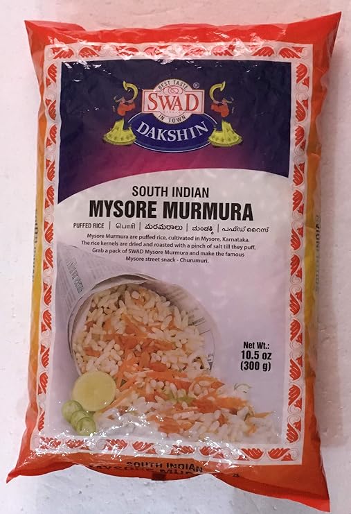 Swad South Indian Mysore Murmura (Puffed Rice) - 300 Grams