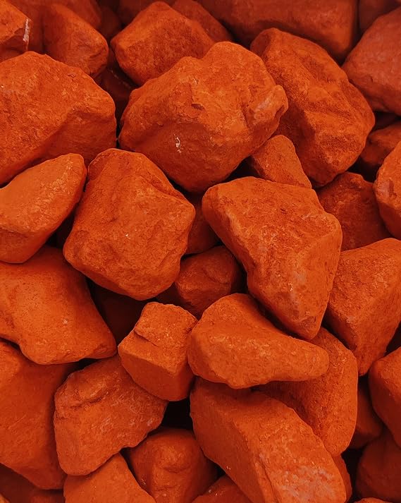 Vrindavan Clays Red Khadi Clay- 500 Grams