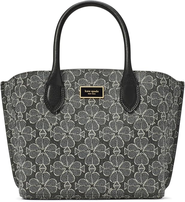Kate Spade New York Women's Suite Crossgrain Leather Crossbody Tote Crossbody Tote