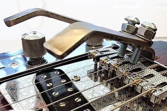 Re-LapZ B-Bender Kit (Single) - No-Drilling After-Market String Bender for Lap Steel & Top-Load Electric Guitars