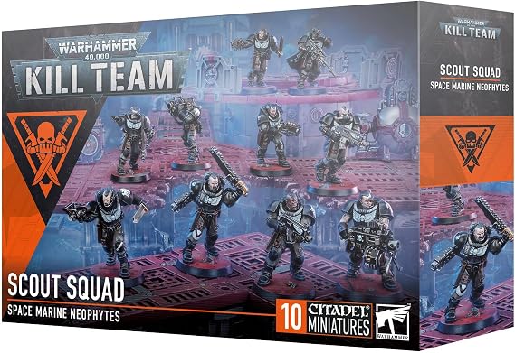 Games Workshop - Warhammer 40,000 - Kill Team: Scout Squad (2024-3rd Edition), Grey