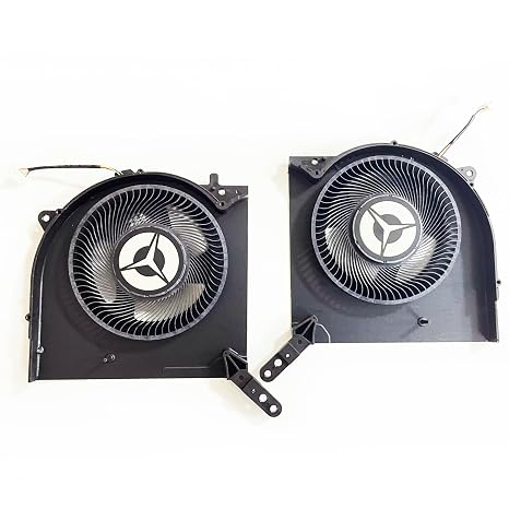 Replacement CPU+GPU Cooling Fan for Lenovo Legion R9000K Y9000K Legion 7-16ACHg6 82N6 2021 Paragraph Series DFSAL12E064860 FNKN DFSAL12E164860 FNKP DC10V