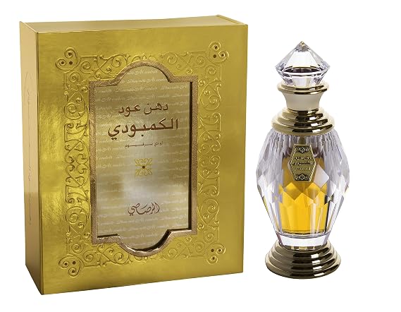 RASASI Dhan Oudh Al Combodi for Unisex - 0.1 oz Concentrated Perfume Oil (Mini)