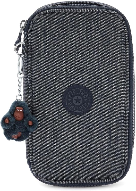 Kipling 50 PENS Medium pencase, Pouches, Cases, Marine Navy (Blue)