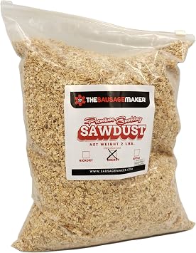 The Sausage Maker - Cherry Sawdust for Smokers, 2 Pound Bag