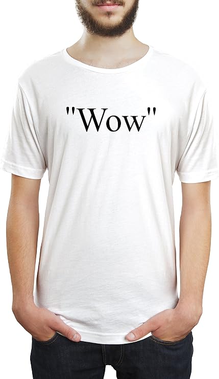 Wow Unisex T Shirt