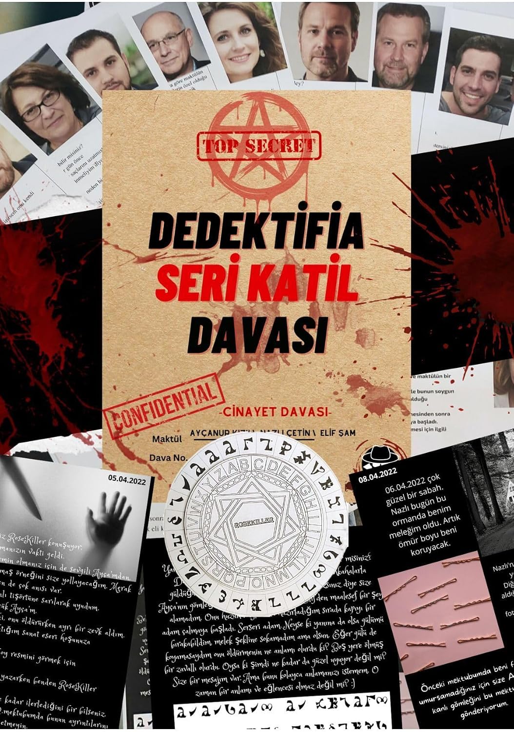 Detectiveia Serial Killer Case, Murder Solving and Finding the Killer Game, Finding the Criminal - Detective Game
