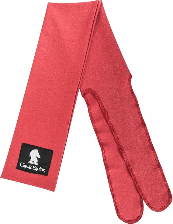 Classic Equine Tail Bag (Crimson Red)
