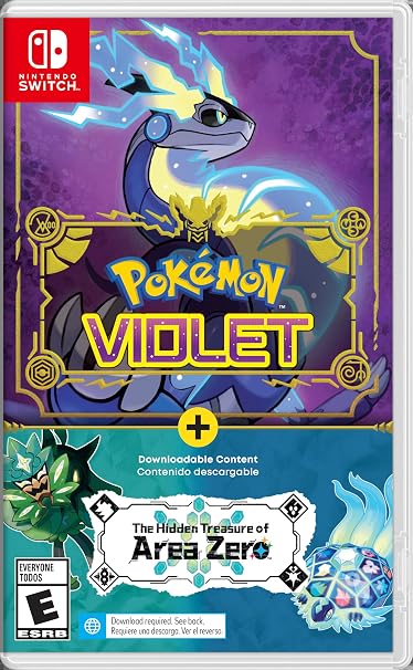 Pokemon Scarlet & Pokemon Violet Double Pack - Nintendo Switch