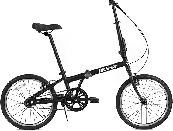 FabricBike Folding Bike Aluminium Frame Single Speed 3 Colours