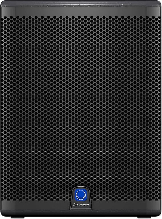 Turbosound iQ15B 15" Front-Loaded Powered Subwoofer, 3000W Maximum Output Power