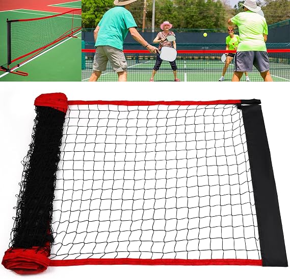 22x3ft Pickleball Replacement Net, Portable Net for Free-Standing Frames