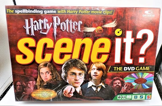 Scene It? Harry Potter DVD Game