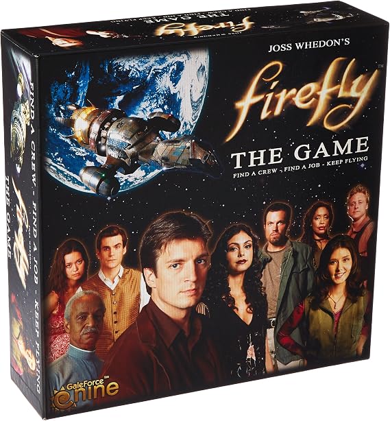 Gale Force Nine Firefly: The Game