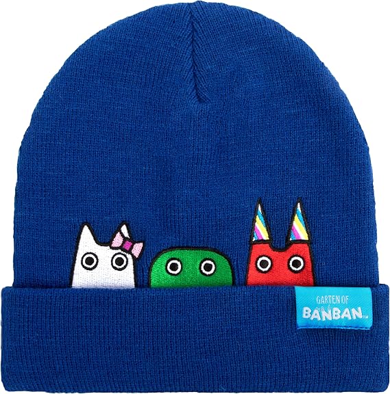 PhatMojo Garten of BANBAN - Friends Knit Beanie (Unisex) Blue