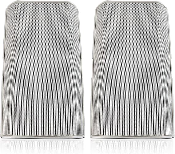 QSC AD-S4T 4.5 inch Surface-mount Speaker - White