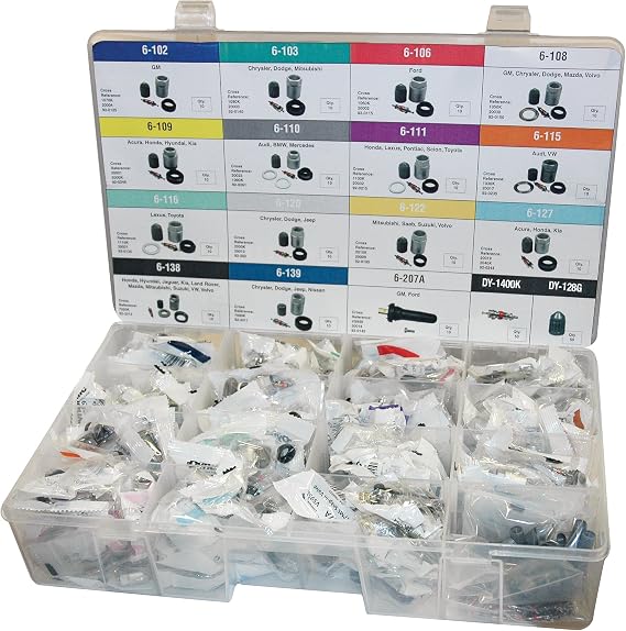 Dynamic DY-TPMS-16 TPMS Service Kit Repair Assortment, 1 Pack