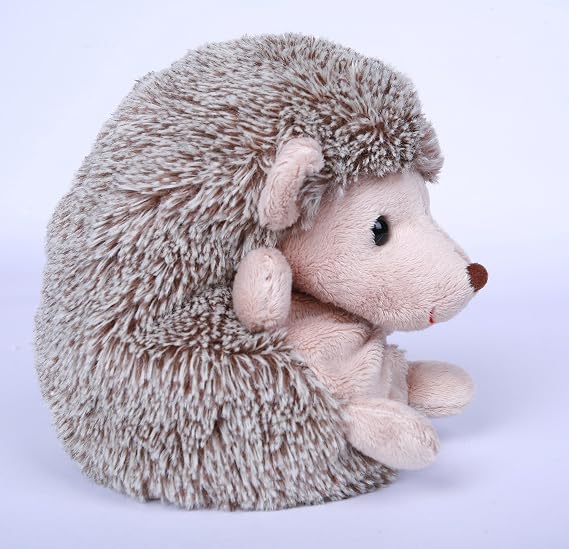 DILLY DUDU 20CM Large Hedgehog Stuffed Animal,Plush Toy(8 inches)
