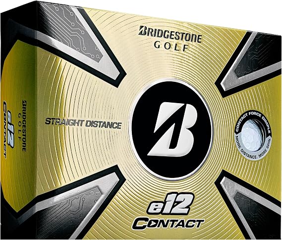 2023 Bridgestone Golf e12 Contact